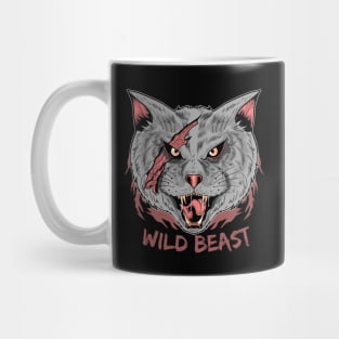 Wild Beast Logo Mug